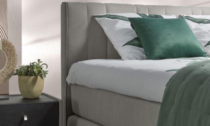 Velda boxspring poQQet 2C vlak