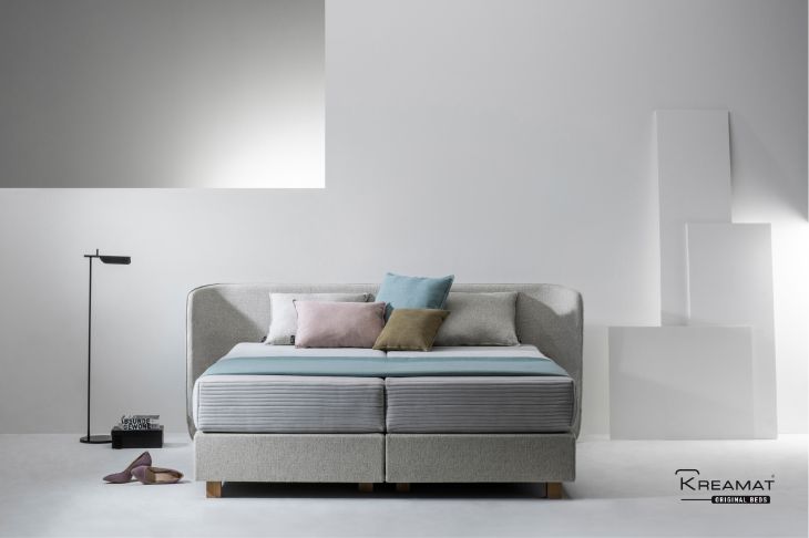 Kreamat boxspring Lyfos