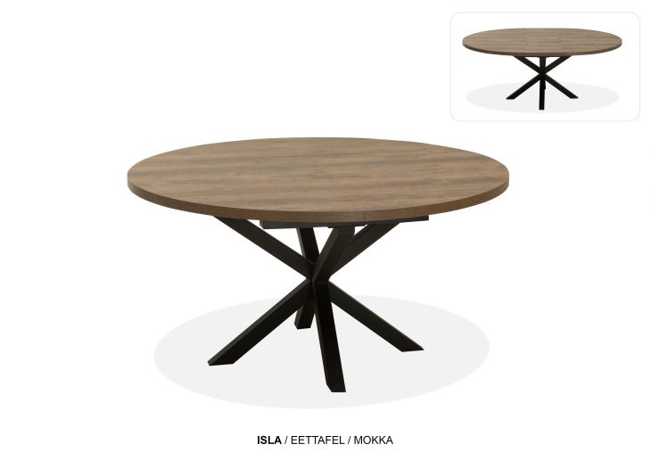 Eettafel Isla