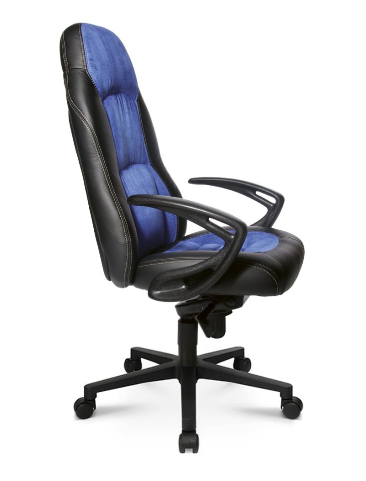 Bureaustoel Speedchair zwart/grijs