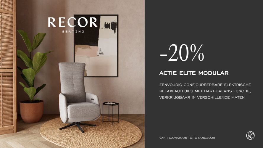 Elite modulair relaxen