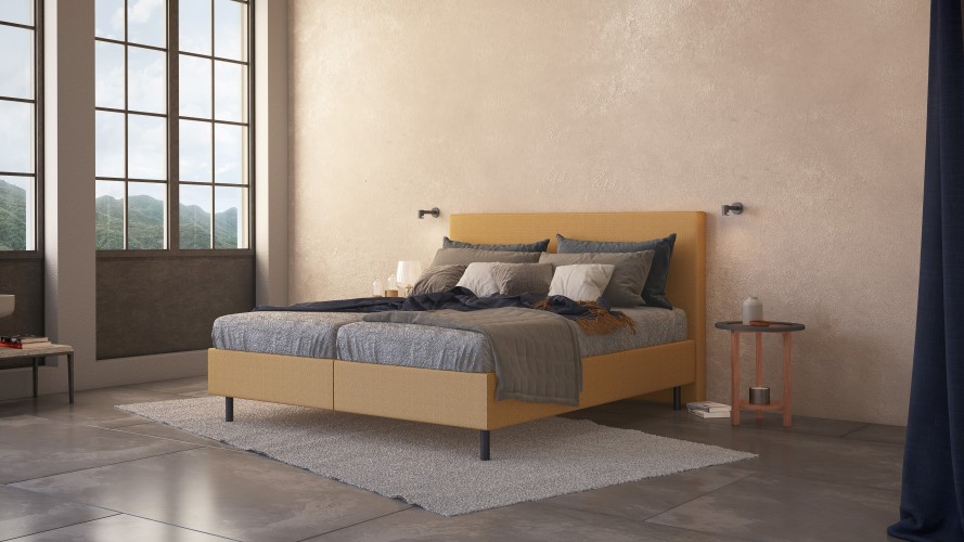 Kreamat boxspring Noa