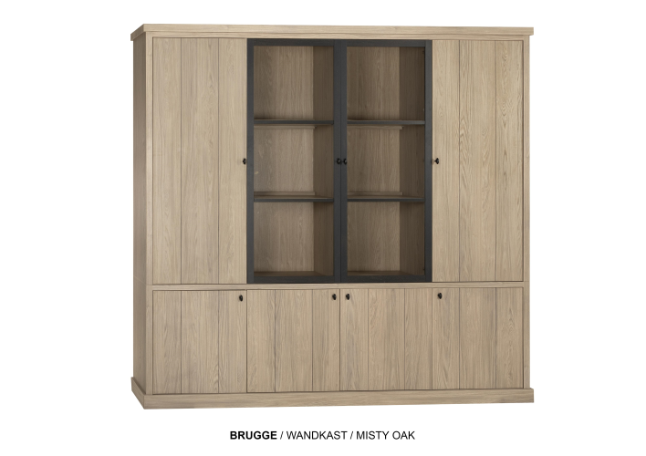 Wandkast Brugge